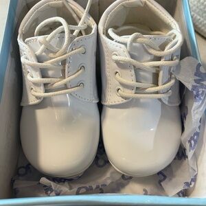 Classic White Kids Shoes